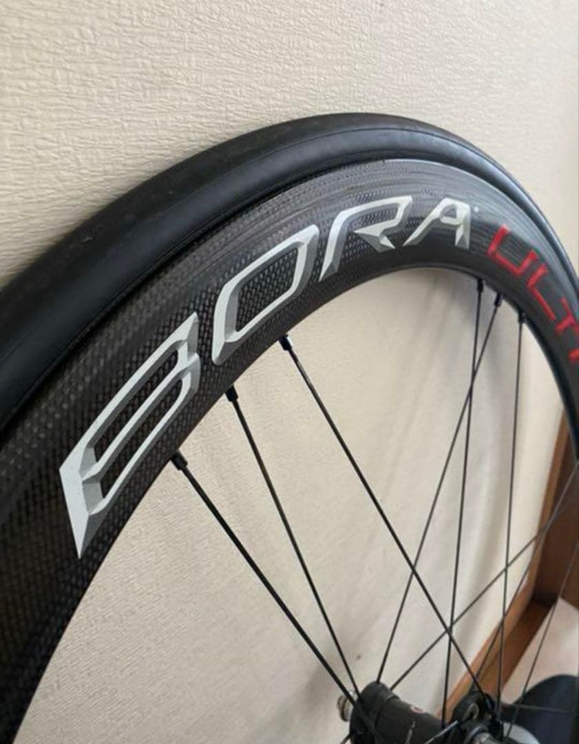 Campagnolo BORA ULTRA 50 チューブラー　極美品