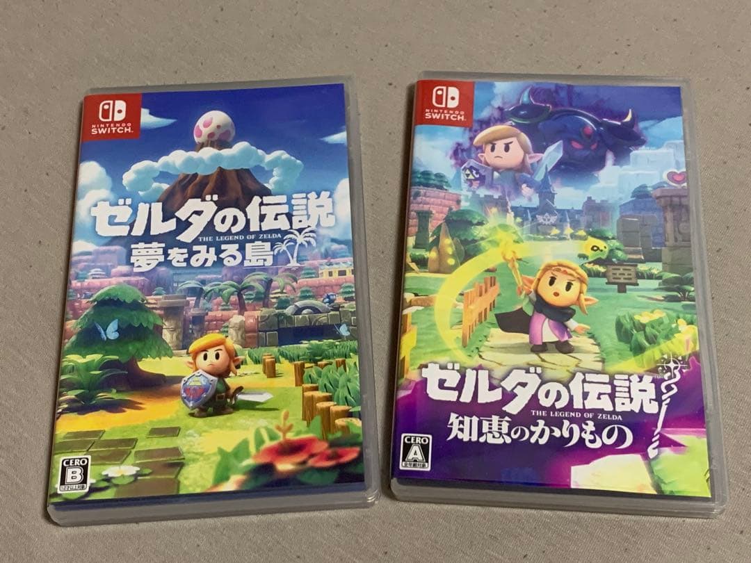 ゼルダの伝説 夢をみる島 & 知恵のかりもの