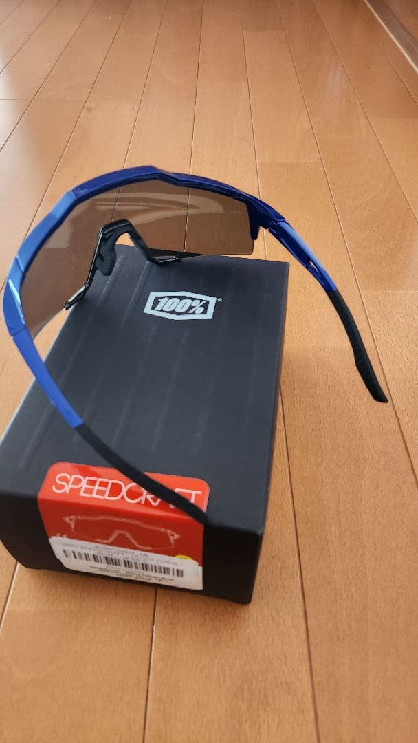 100％ サングラス スピードクラフト Gloss Cobalt Blue