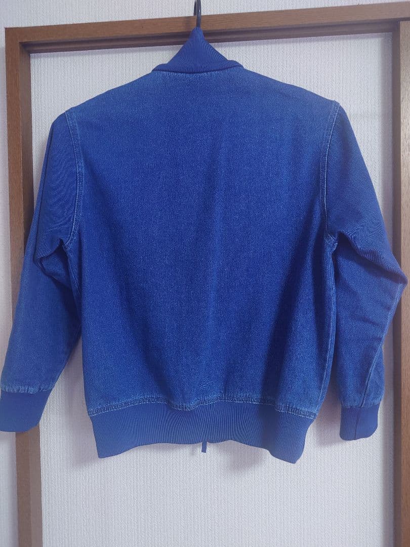 adidas デニムジャケット XL 青 adidas originals