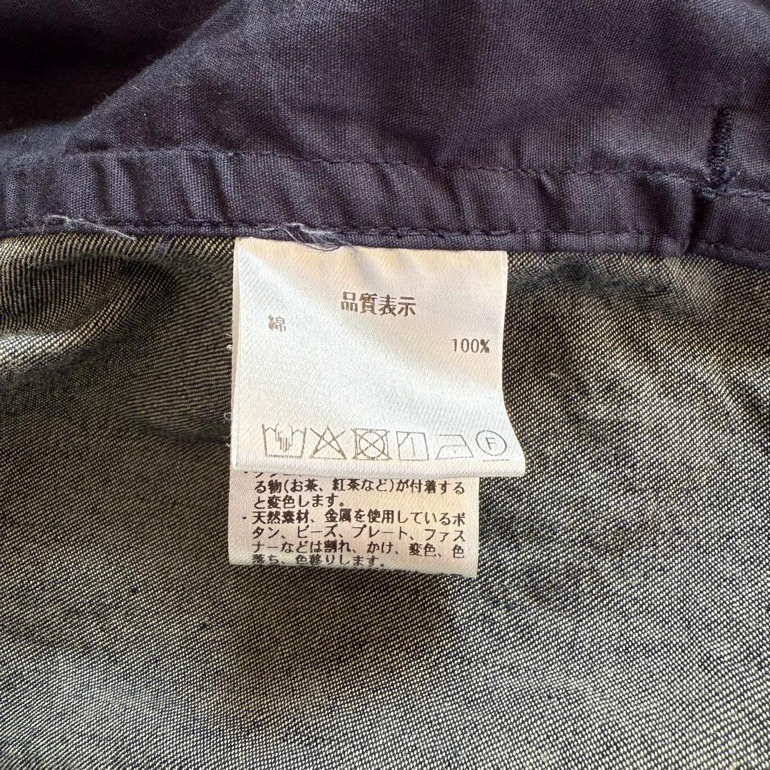 美品　パラスパレス　デニムジャケット　インディゴ　ムラ糸ダンガリー　完売品