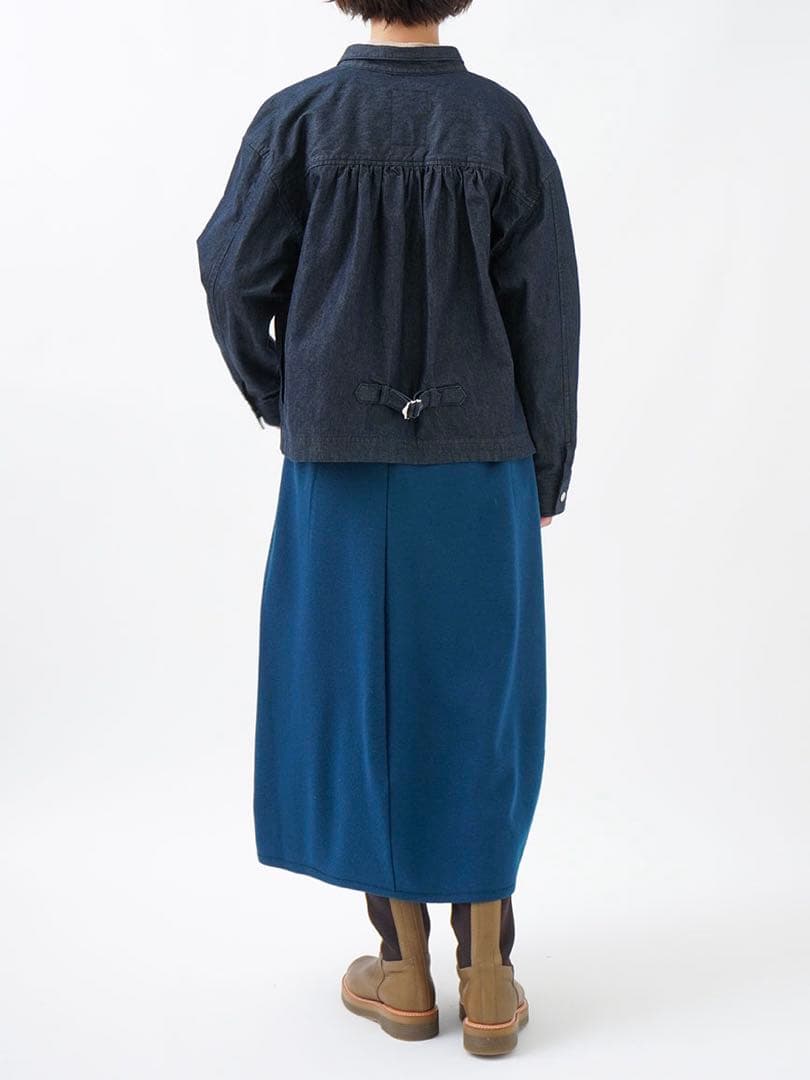 美品　パラスパレス　デニムジャケット　インディゴ　ムラ糸ダンガリー　完売品