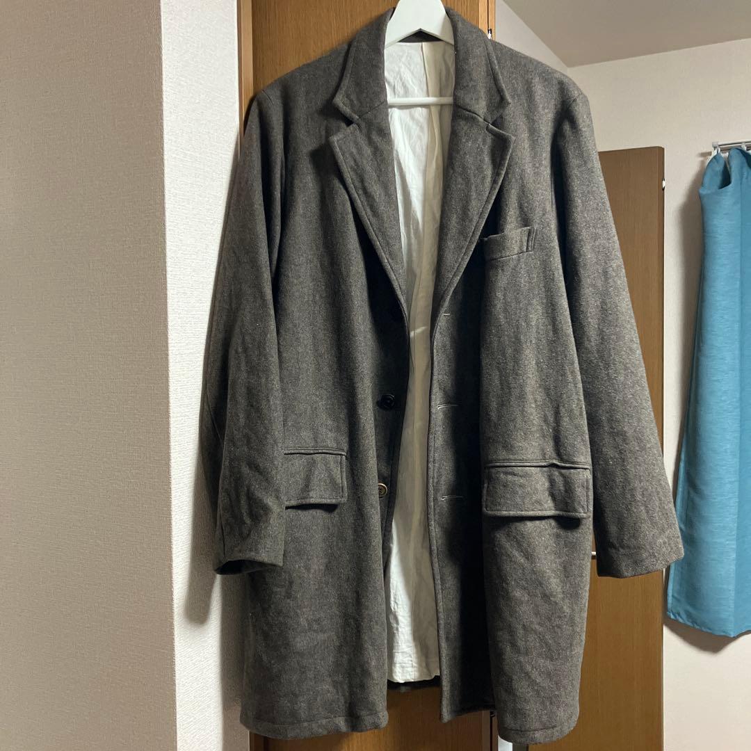 the crooked tailor チェスターコート