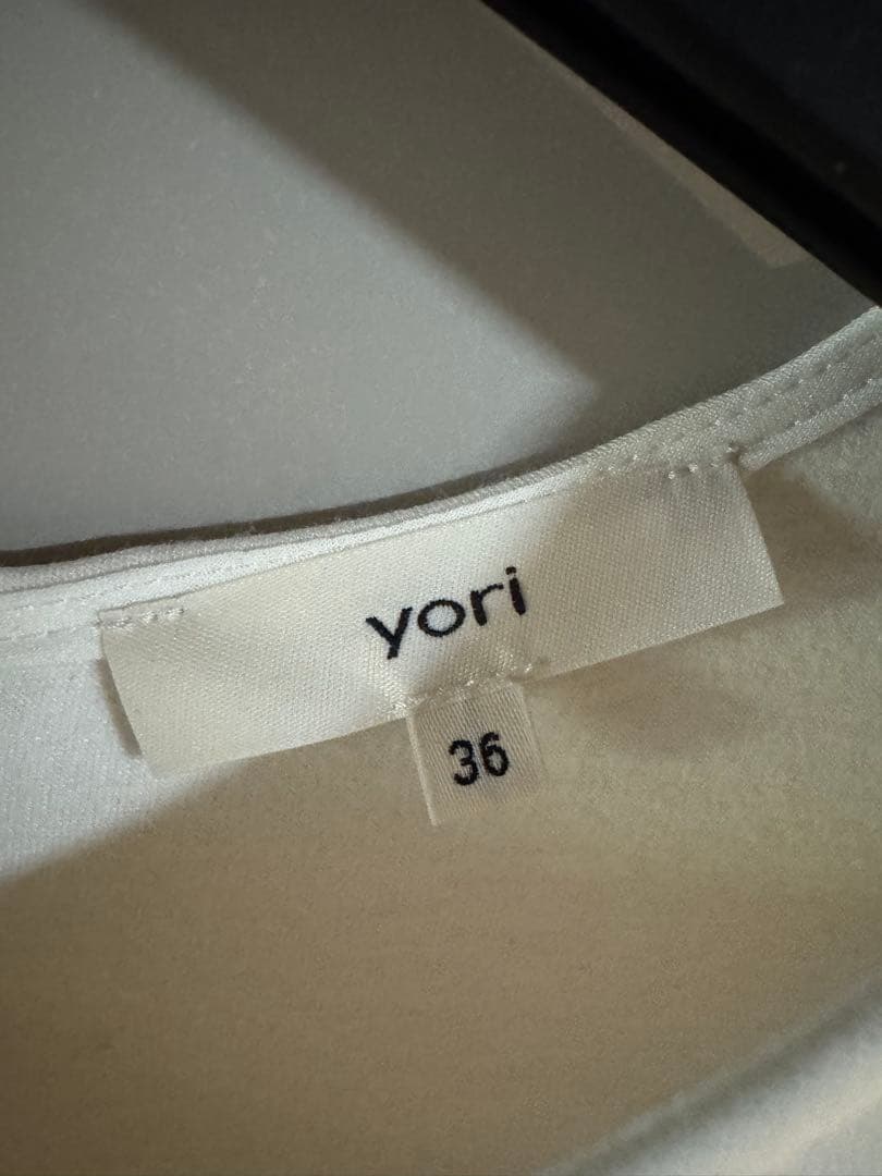 yori ぬくぬくトップス