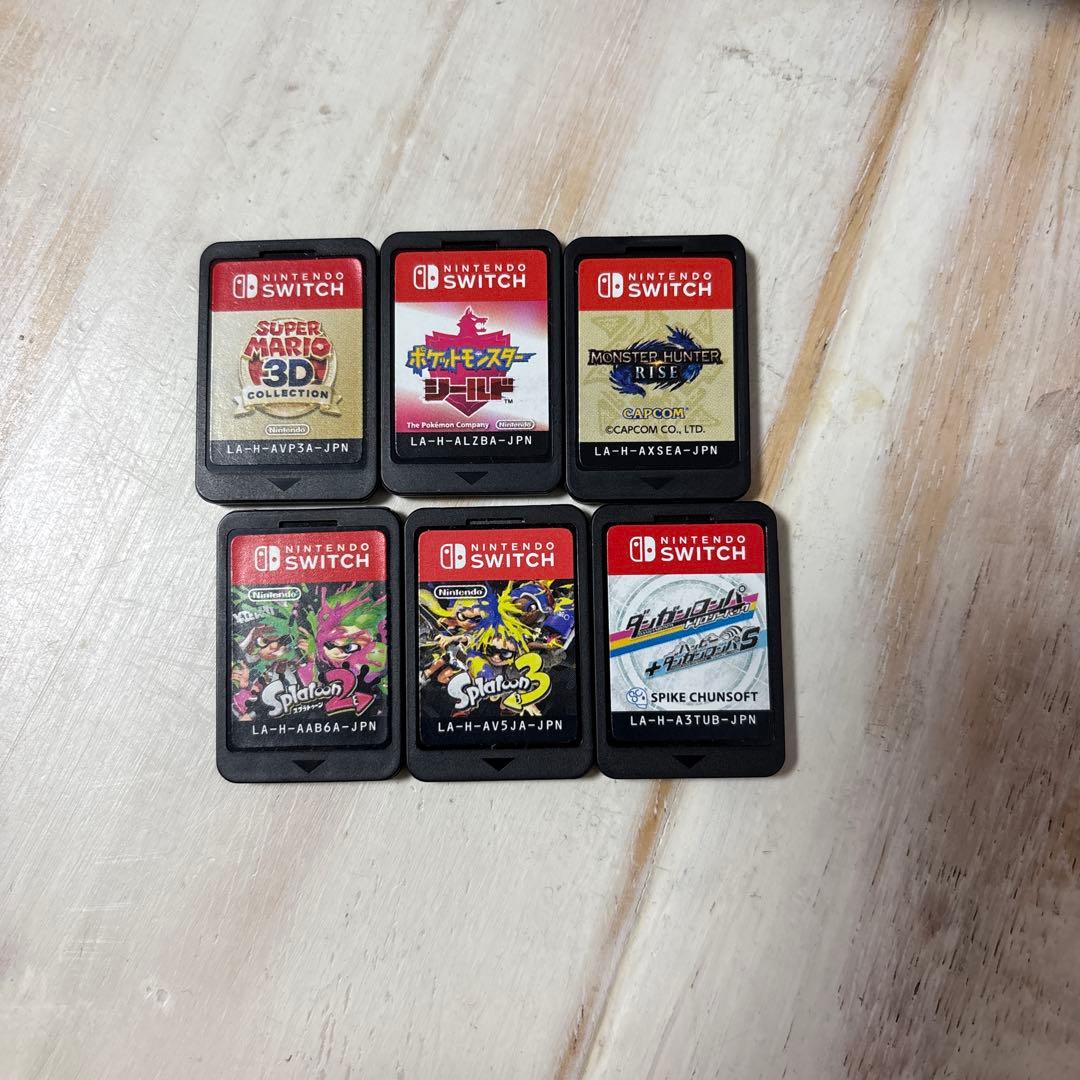 [1点追加] Nintendo Switch ゲームソフト 6点セット