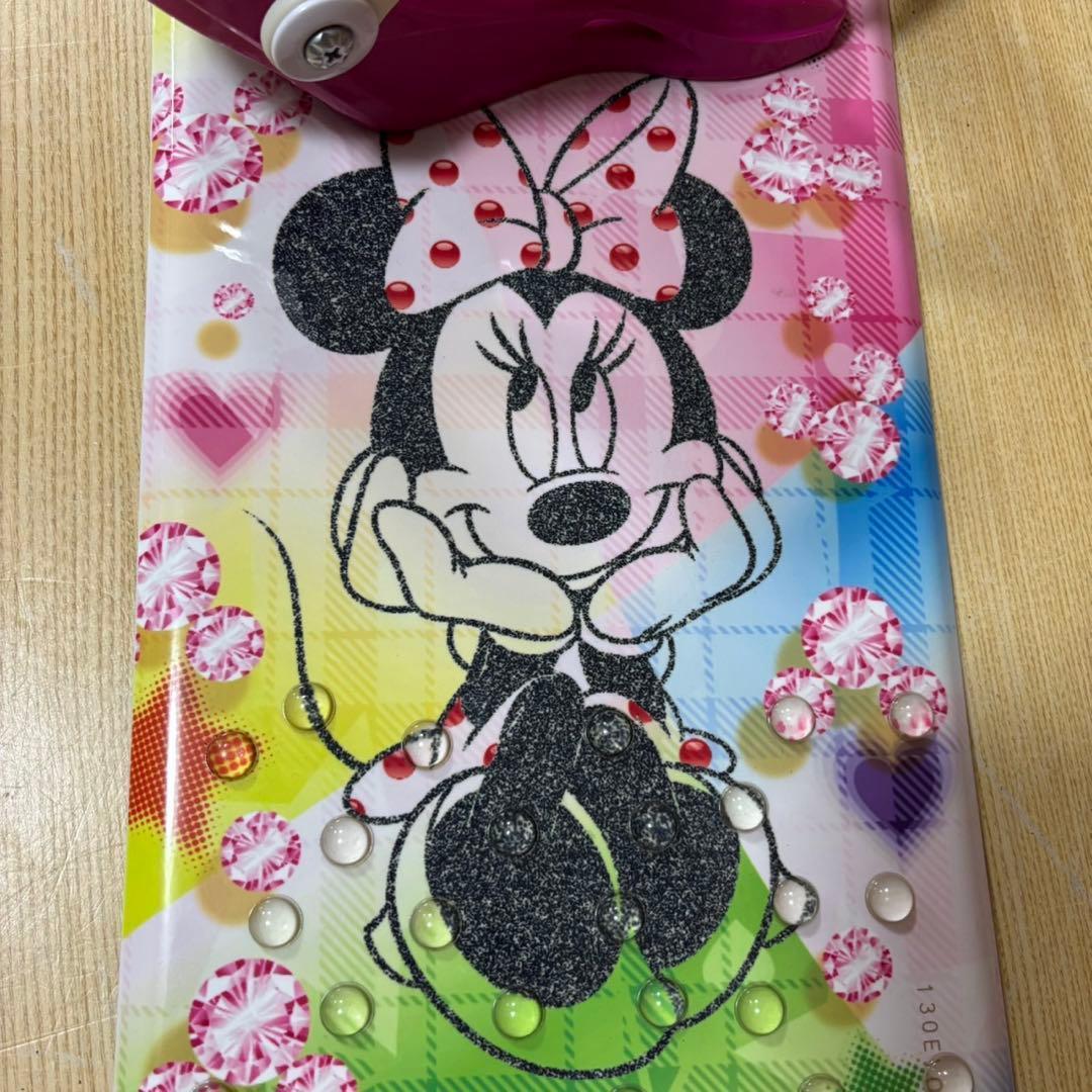 美品　ミニーマウス　IGNIO ガールズスノーボード　3点セット　130cm