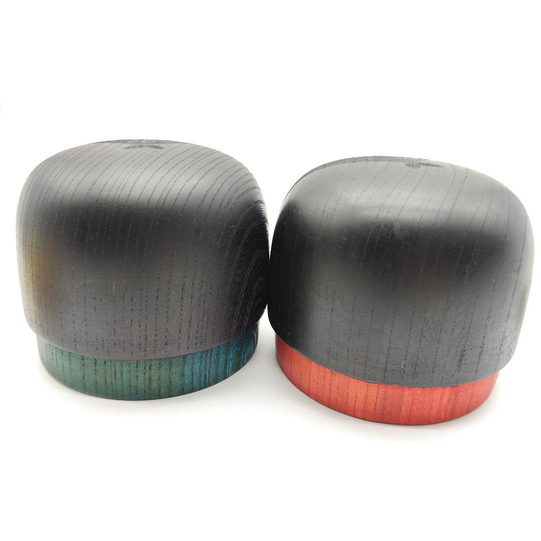 希少 山中三平 作 創作こけし 2体セット 陽春 お雛様 ひな祭り 梅の花 春