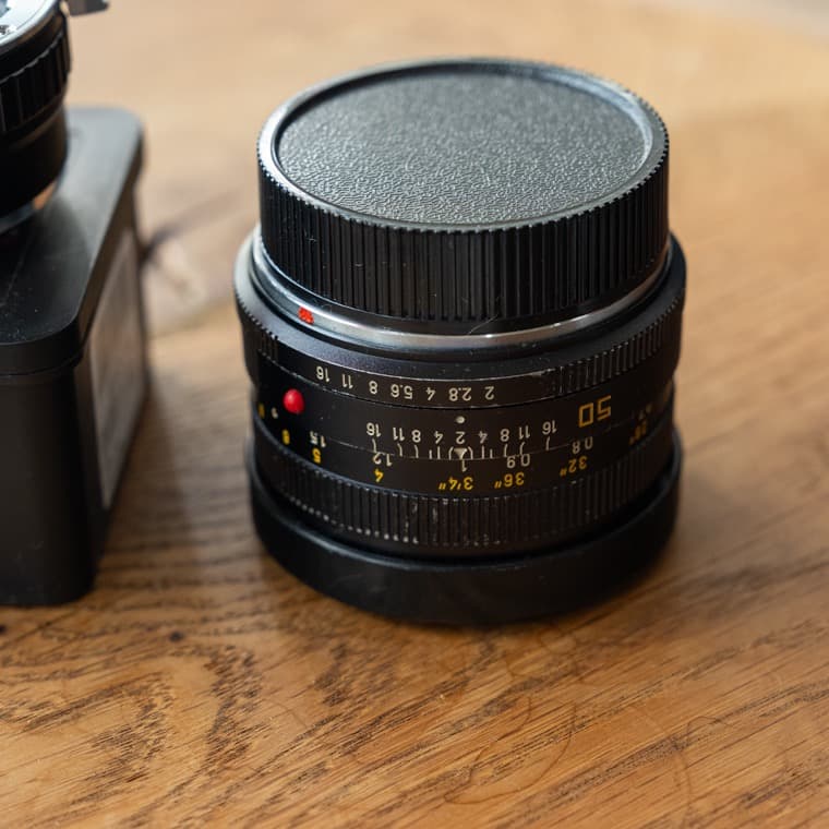 Leica Summicron-R 2/50 R-Only 単焦点レンズ