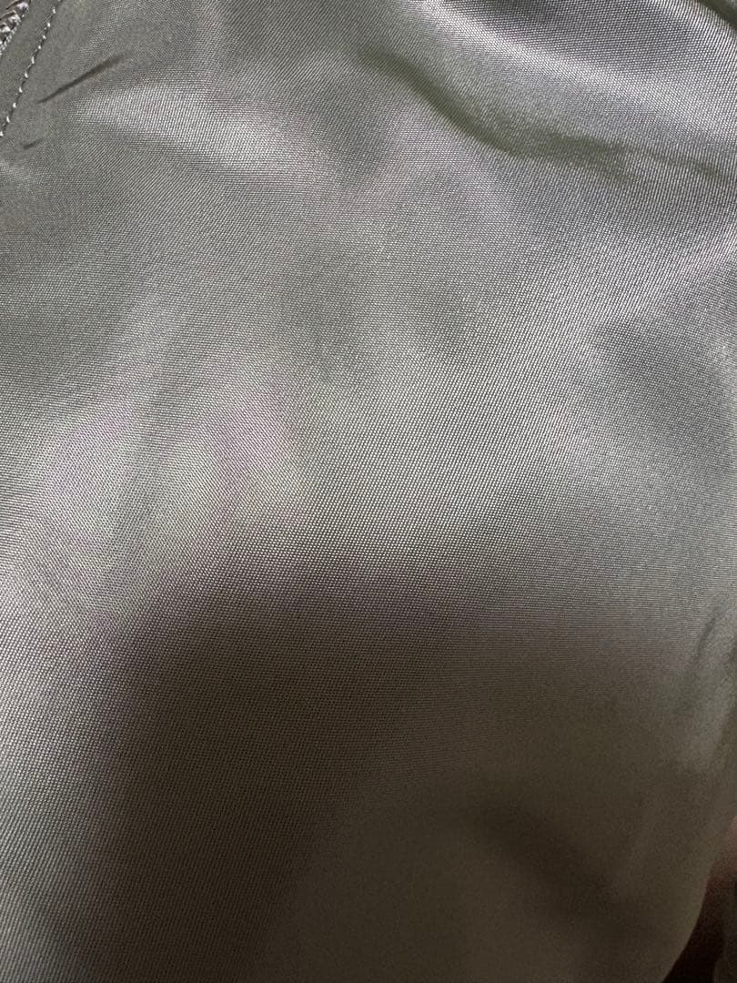 ALPHA アルファ MA-1 フライトジャケット　セージグリーン