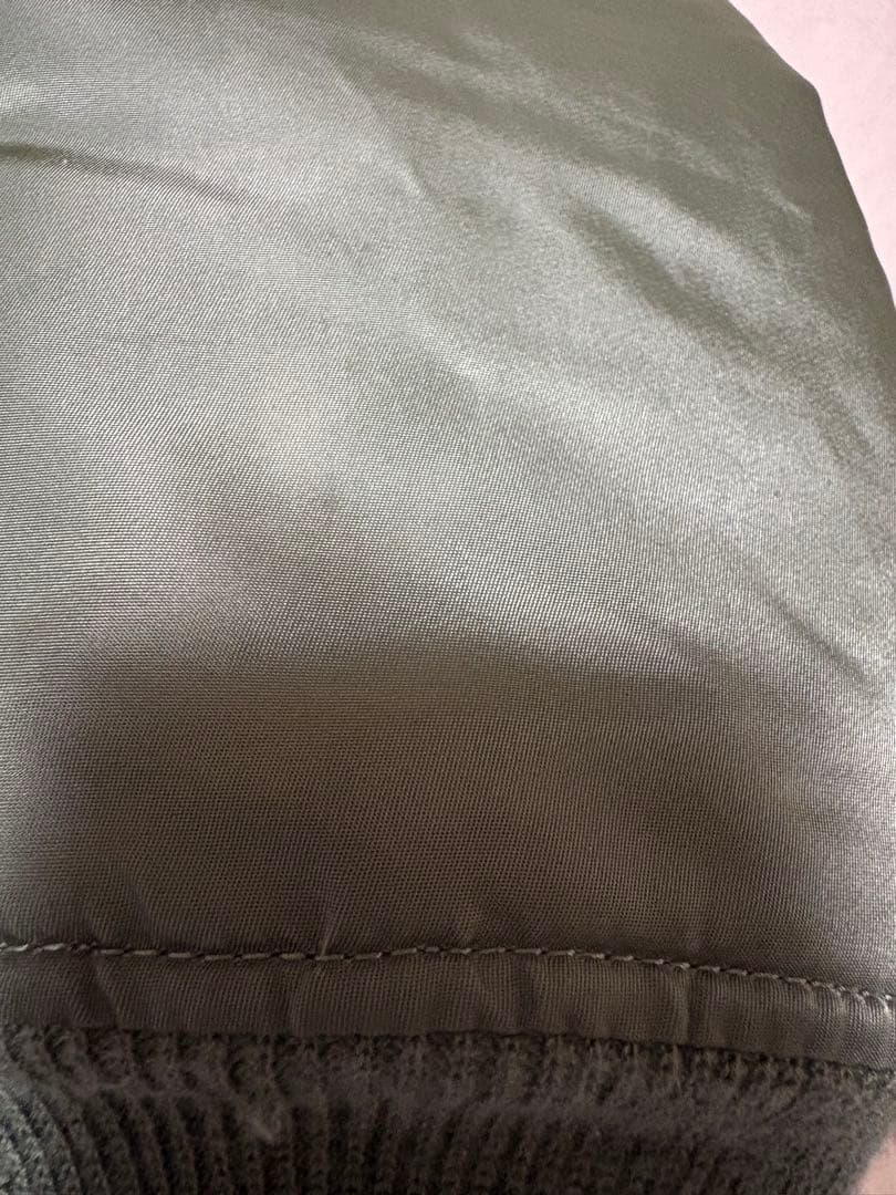 ALPHA アルファ MA-1 フライトジャケット　セージグリーン