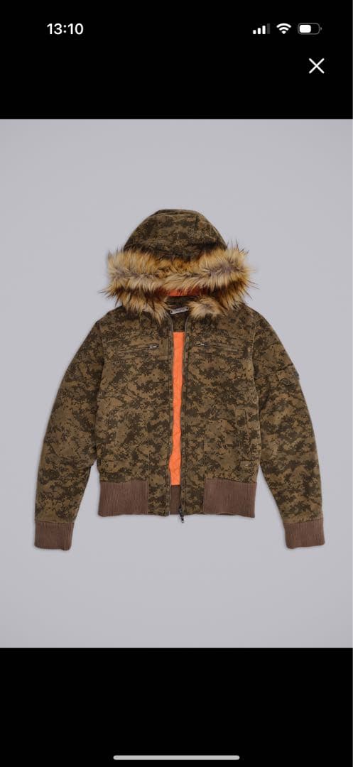 ジャケット・アウター JADED LONDON Digi Camo Marshal Jacket