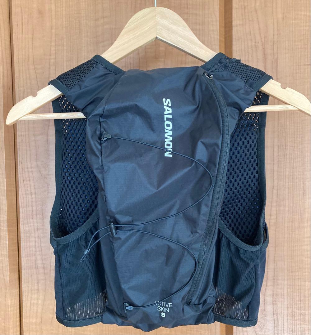 salomon ACTIVE SKIN 8 ユニセックス ランニングベストS