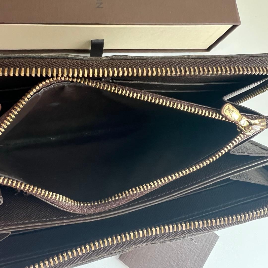 251 美品 LOUISVUITTON ルイヴィトン ダミエ 長財布