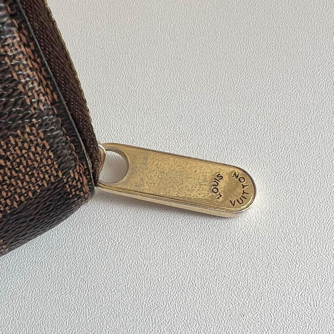 251 美品 LOUISVUITTON ルイヴィトン ダミエ 長財布