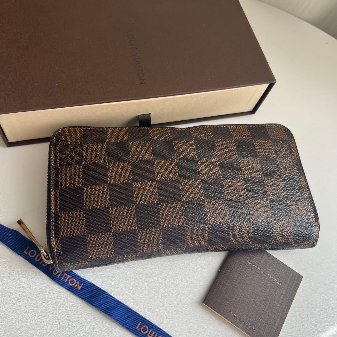 251 美品 LOUISVUITTON ルイヴィトン ダミエ 長財布