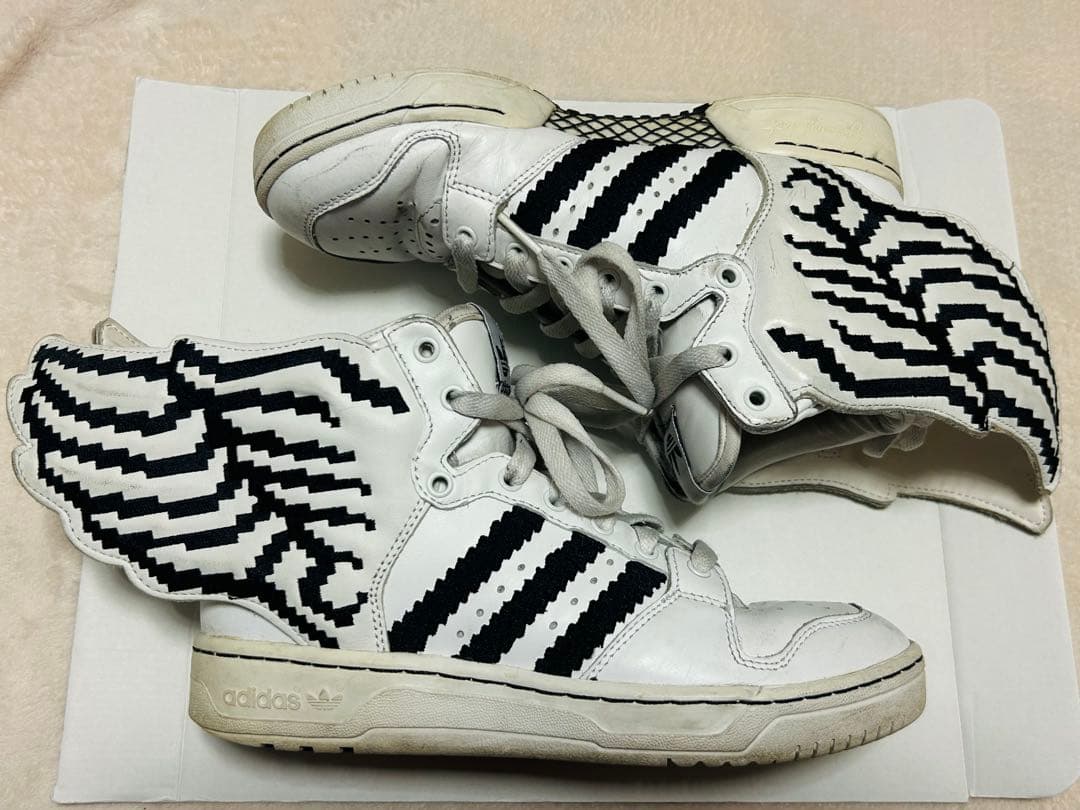 【23.5cm】adidas ORIGINAL BY JEREMY SCOTT