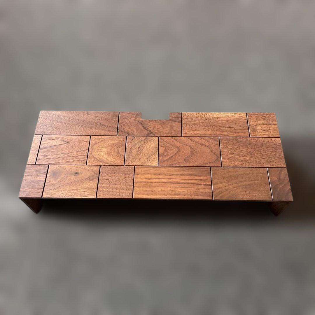 たけ ウォールナット　モニター台