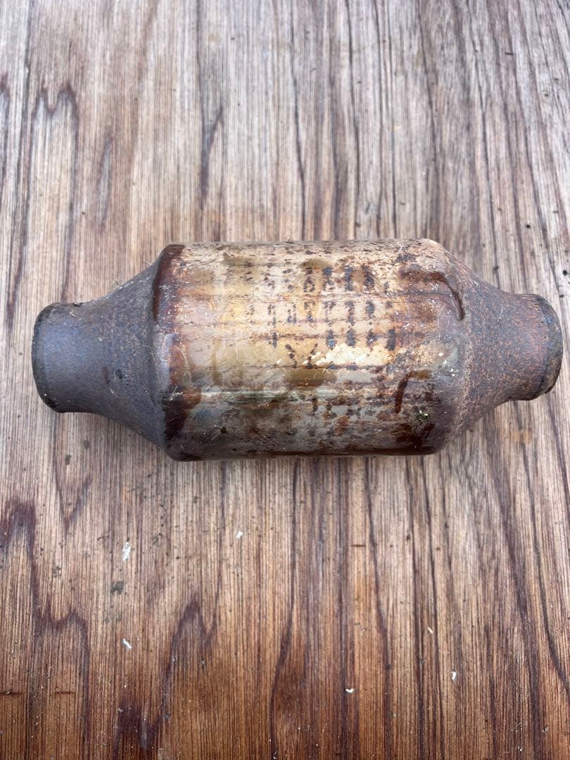 触媒　3個セット　カット済み