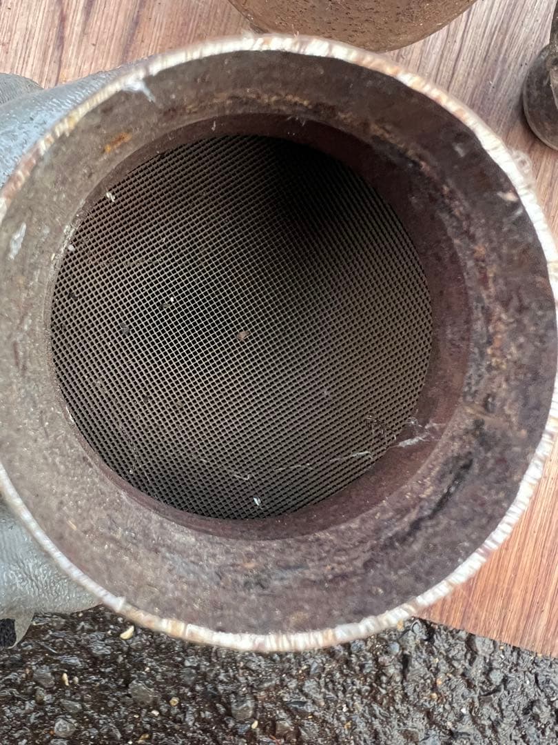 触媒　3個セット　カット済み