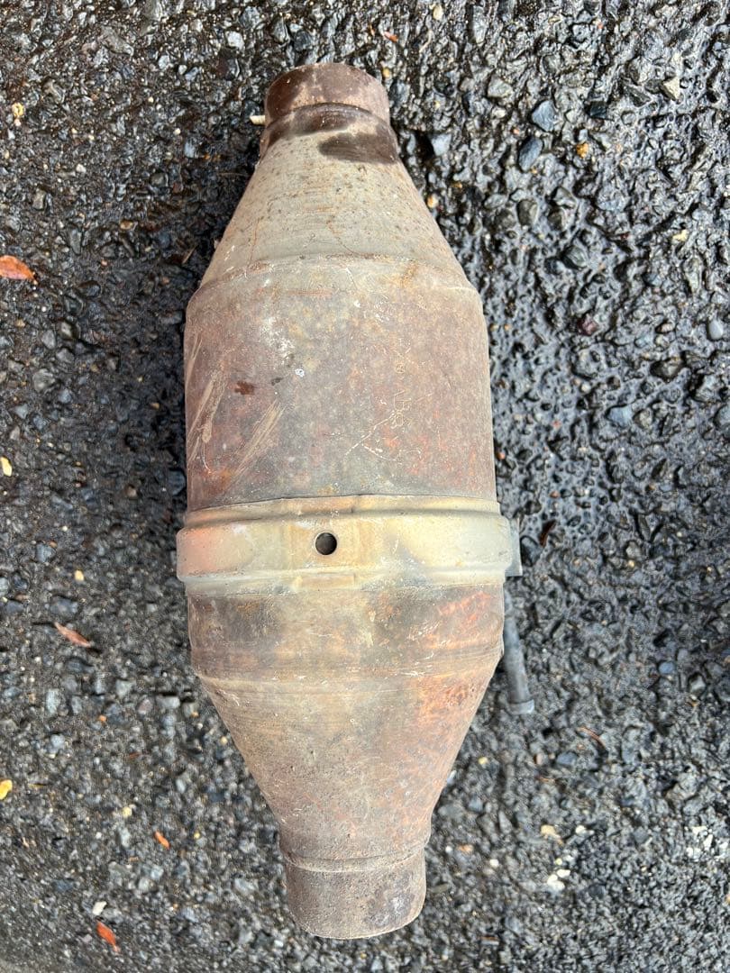 触媒　3個セット　カット済み