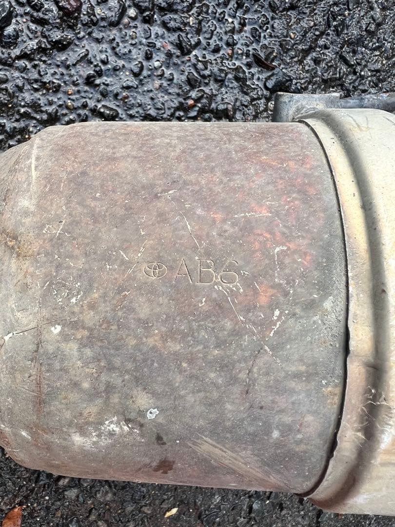 触媒　3個セット　カット済み