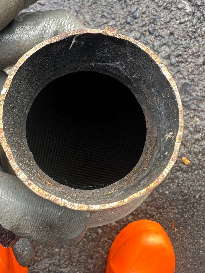 触媒　3個セット　カット済み