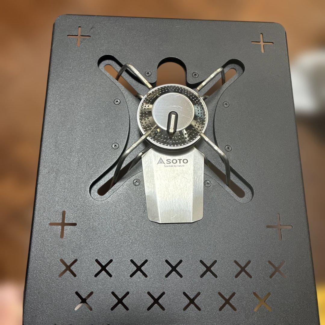 SOTO Regulator Stove （ST-340 遮熱プレート　Igt