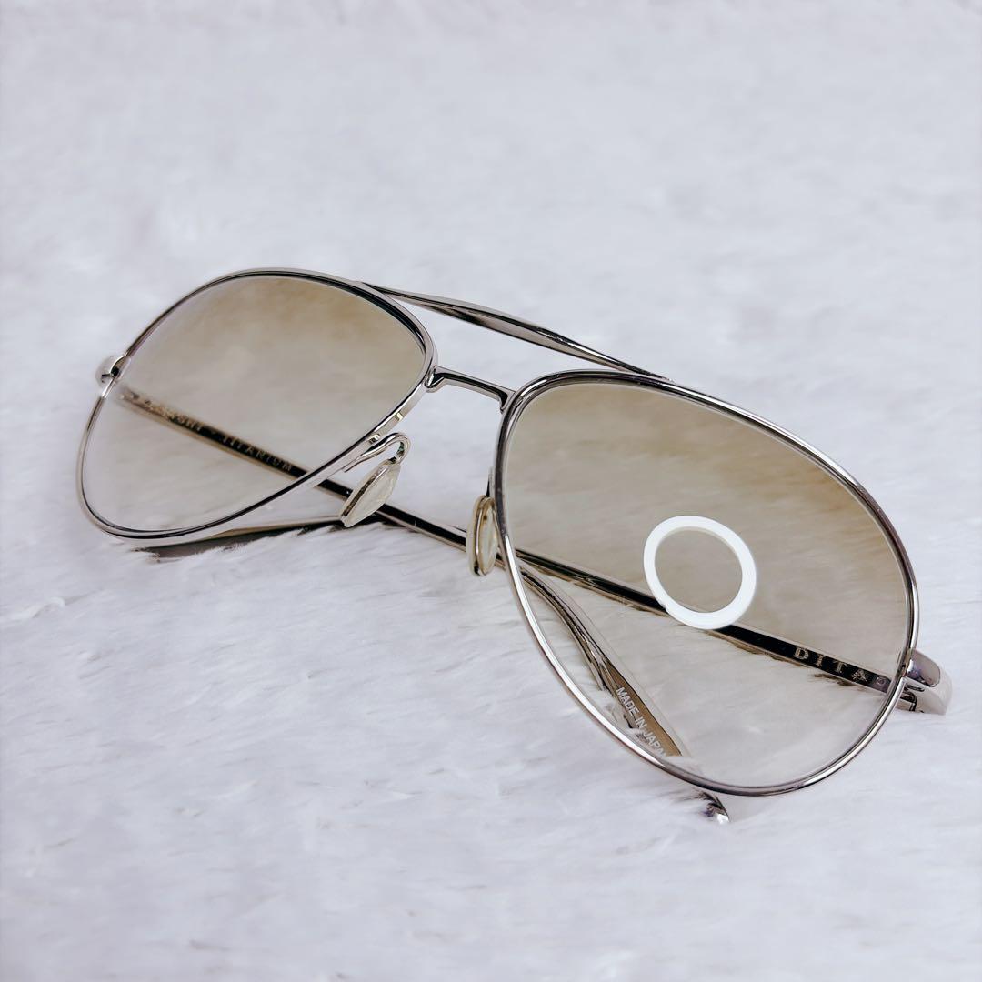 小物 DITA archive Sunglasses FLIGHT TITANIUM