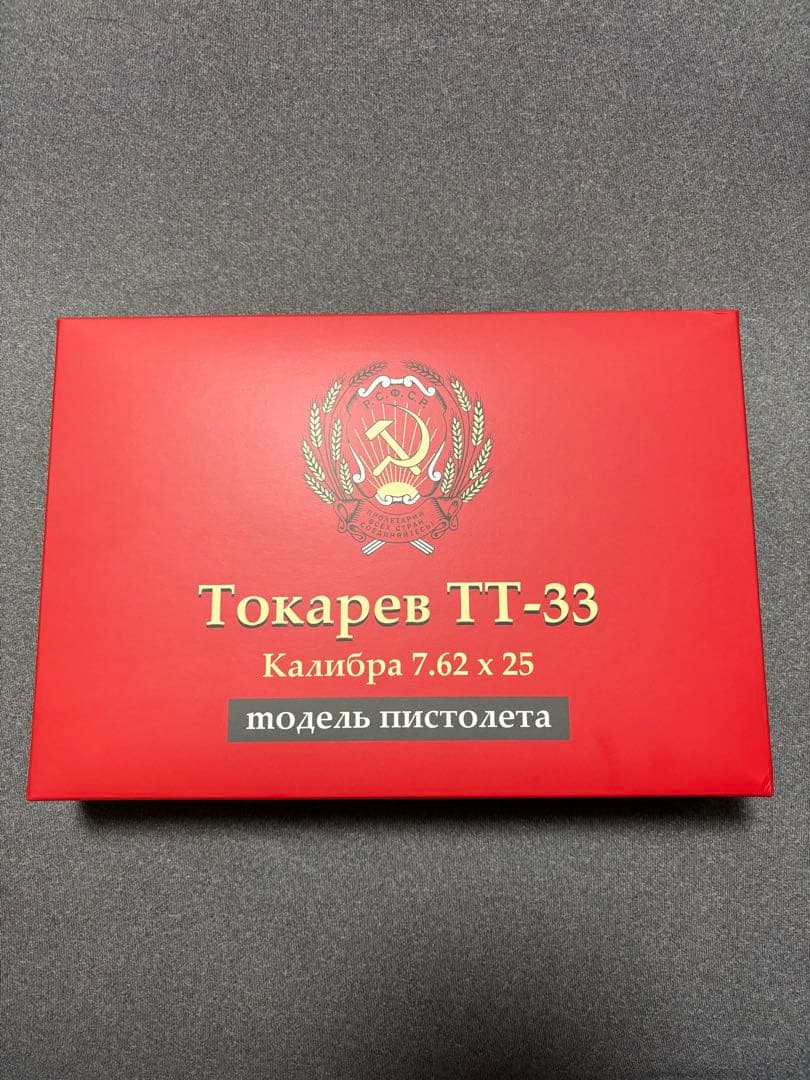 【未発火】タナカ トカレフ TT-33 モデルガン タナカワークス HW SPG