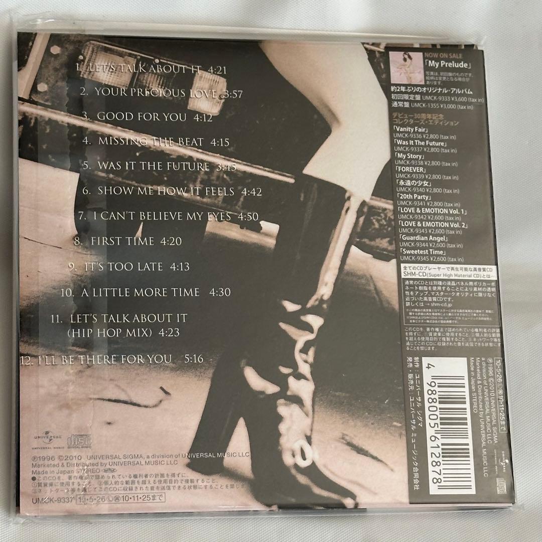 松田聖子/Was It The Future(紙ジャケット仕様)/CD