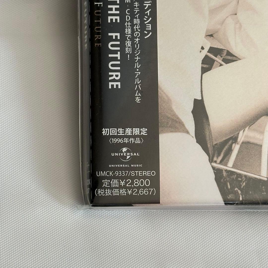 松田聖子/Was It The Future(紙ジャケット仕様)/CD