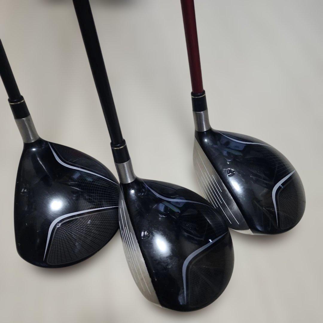 TaylorMade Burner フェアウェイウッドセット