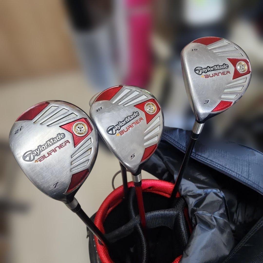 TaylorMade Burner フェアウェイウッドセット