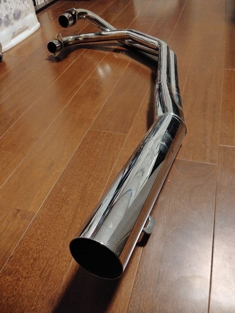 GSX250Eマフラー　　ザリ、ゴキ