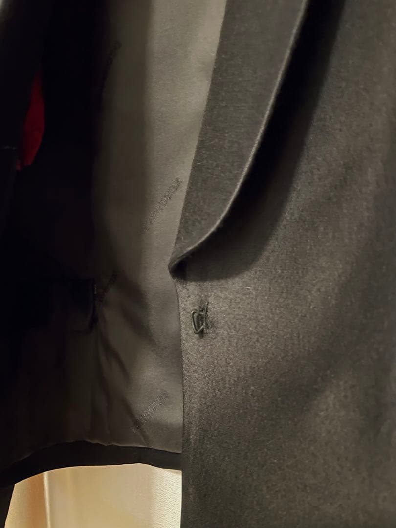 ☆新品同様☆大変お洒落なDSQUARED2 ブラック テーラードジャケット 38