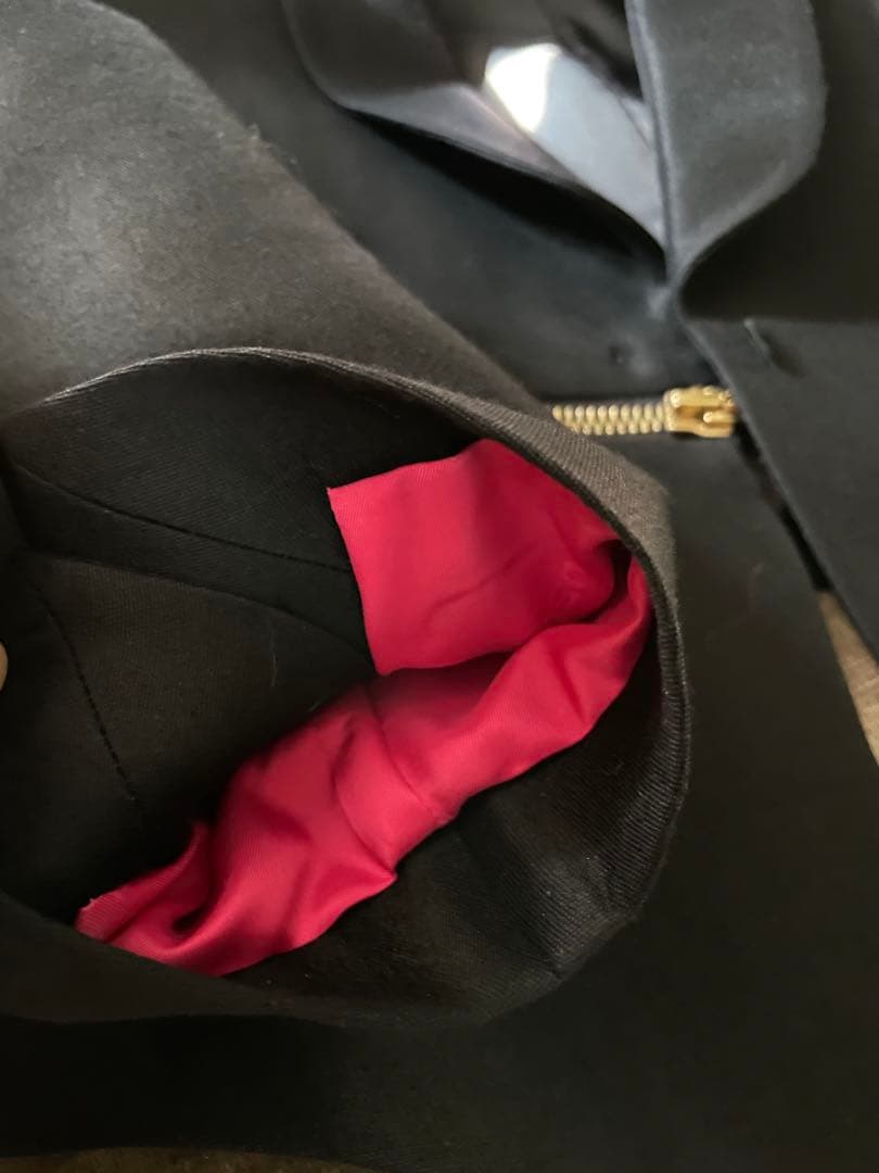 ☆新品同様☆大変お洒落なDSQUARED2 ブラック テーラードジャケット 38