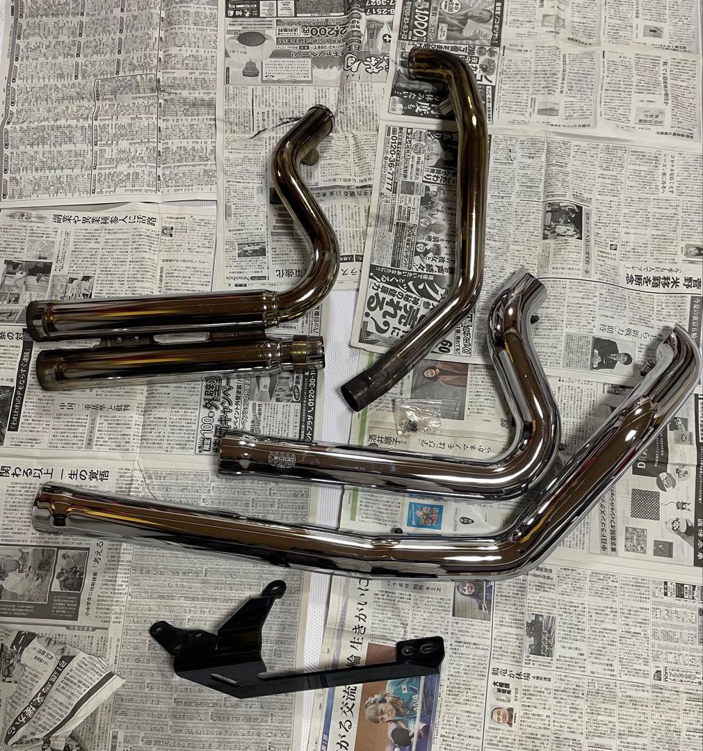 スポーツスター用コブラスピードスター909 スポーツスターマフラー