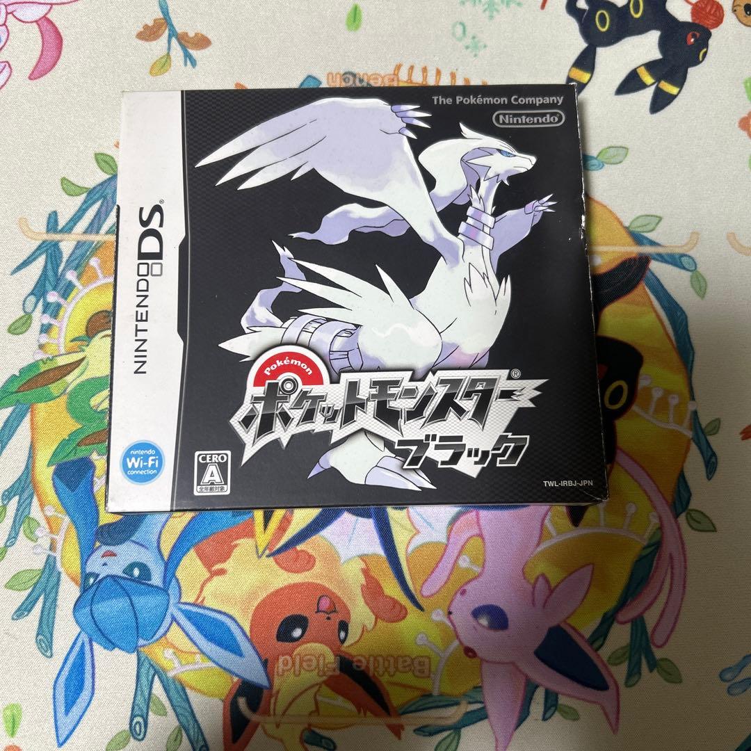 ポケットモンスター ブラック (Nintendo DS)