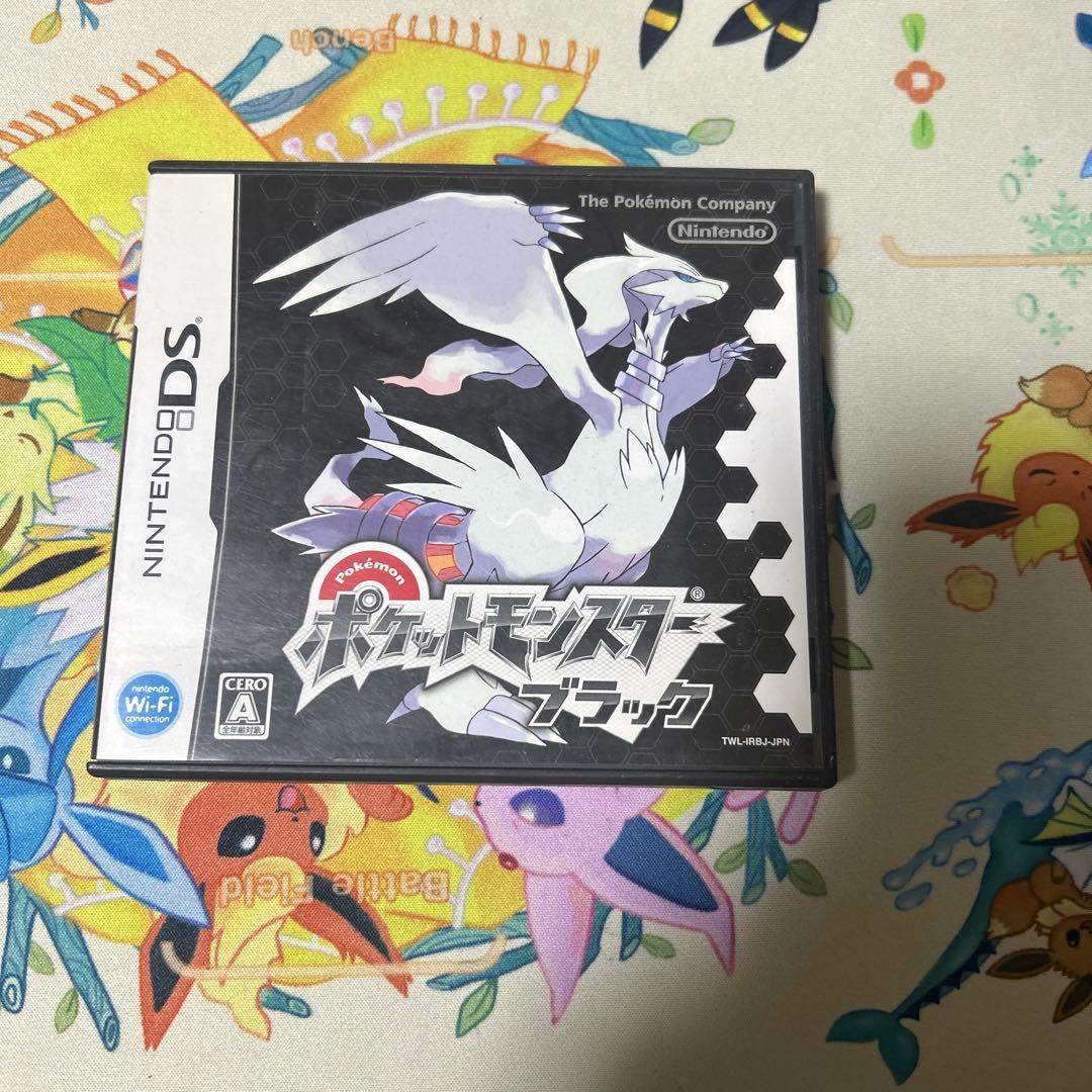 ポケットモンスター ブラック (Nintendo DS)