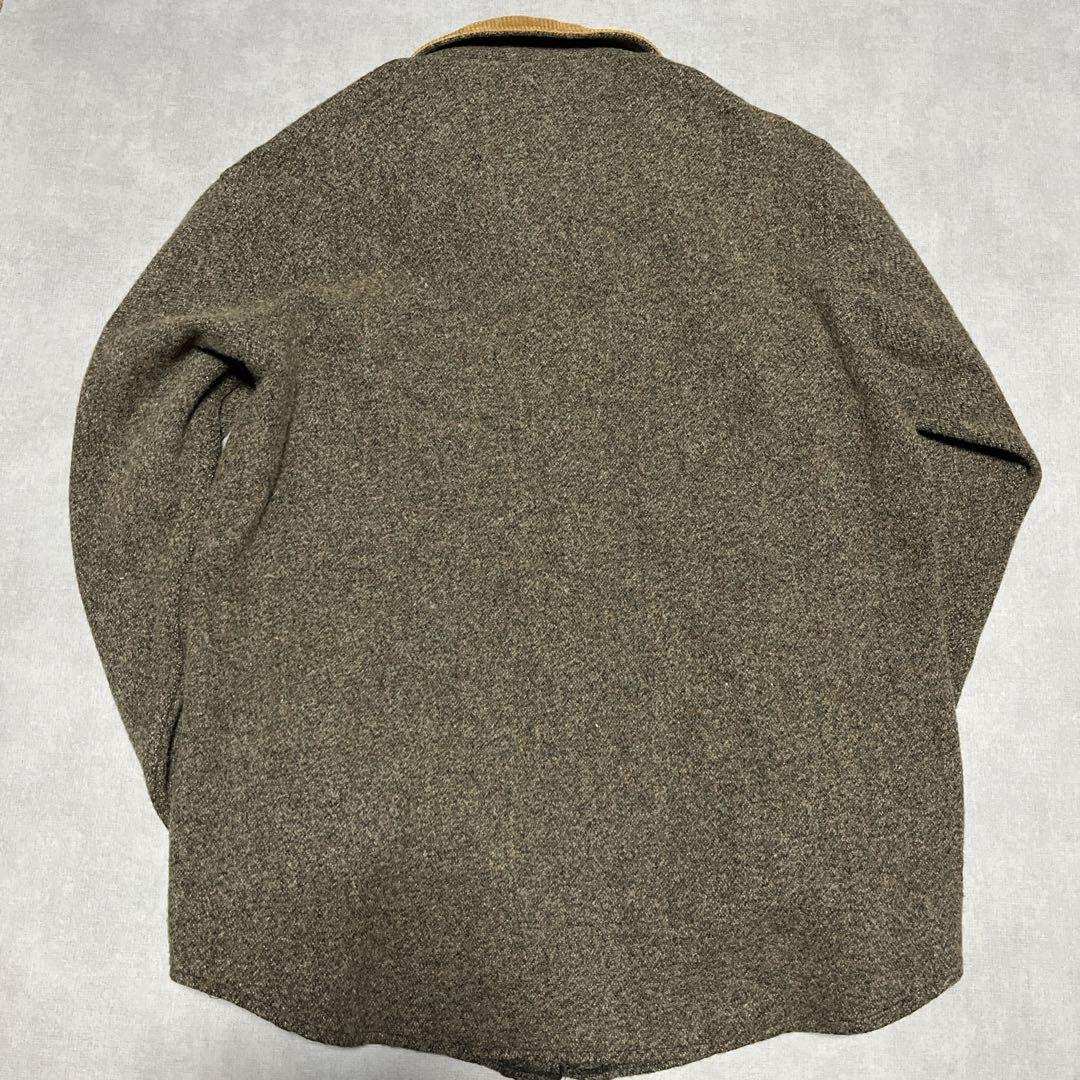 80s USA製 ウールリッチクラシック　ウールジャケット　L