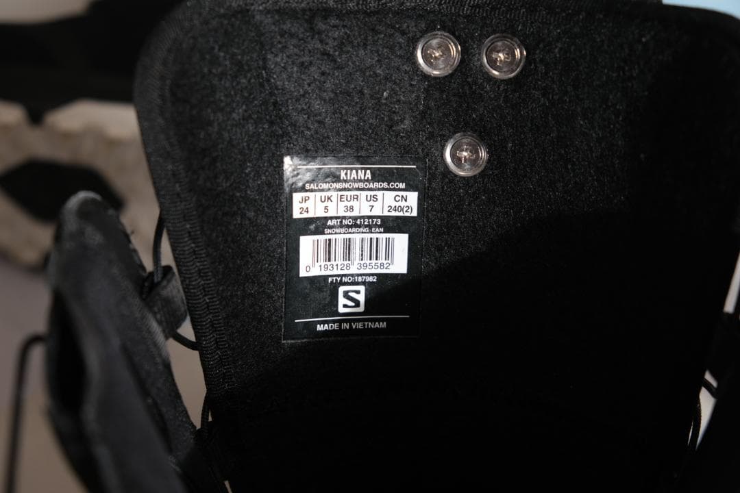 SALOMON サロモン KIANA 20-21 レディース 24 cm