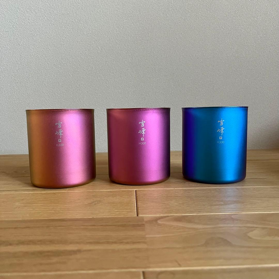 スノーピーク スタッキングマグ 雪峰 H300 TW-123