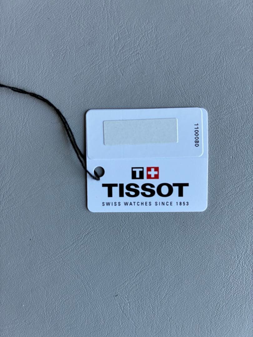 TISSOT PR100 40mm ブラック/ブラックレザー