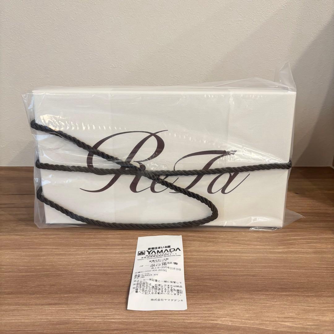 【新品未開封】Refa リファ ビューテック ドライヤー スマートダブル 白