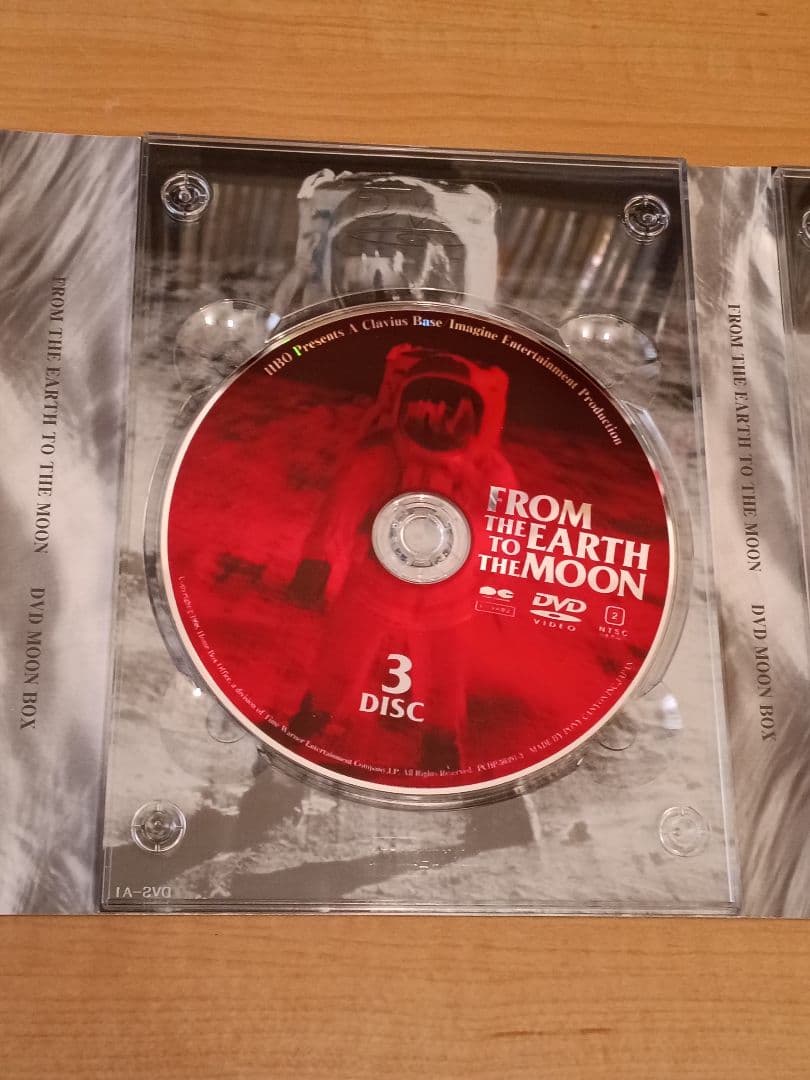 TVドラマ FROM THE EARTH TO THE MOON DVD MOON BOX