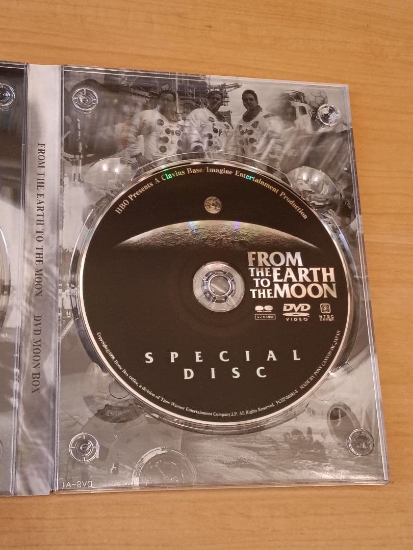 TVドラマ FROM THE EARTH TO THE MOON DVD MOON BOX