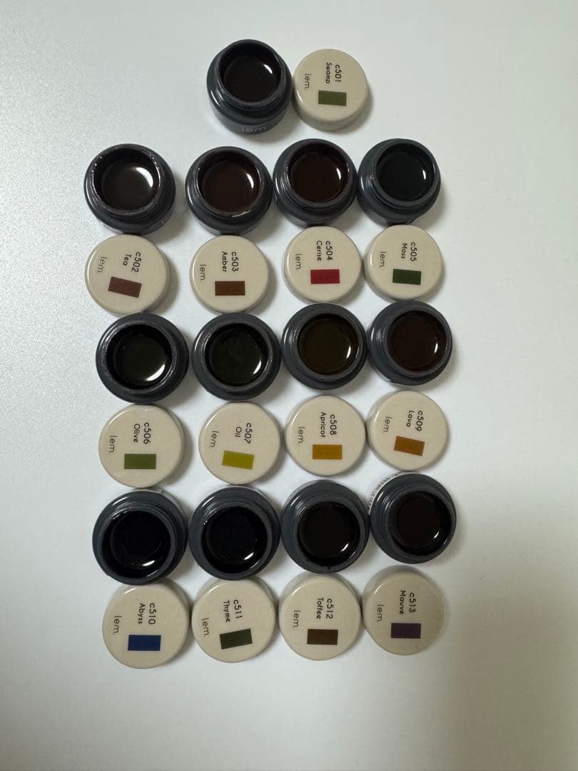 ジェルネイル　lem. 70色セット