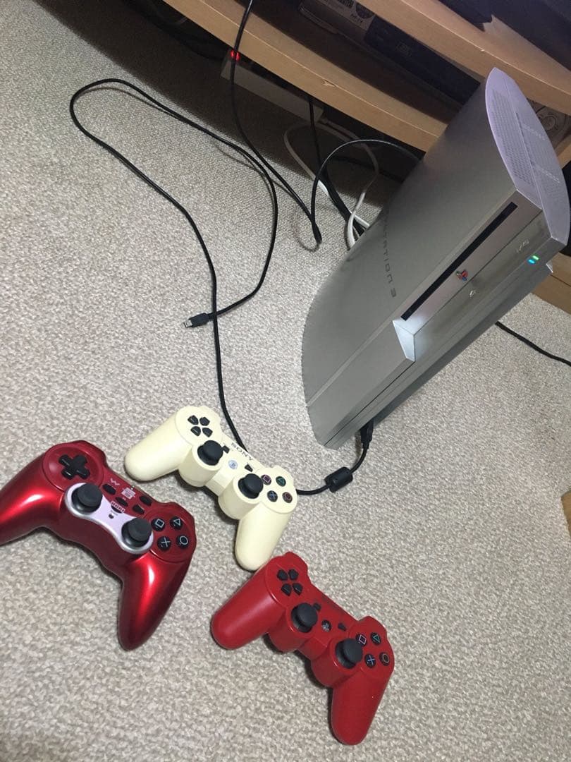 PS3、付属品、ゲームカセット30本