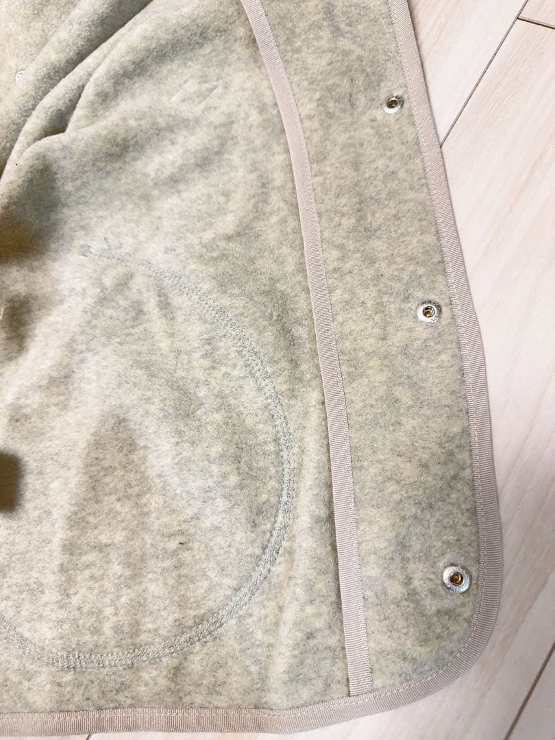 未使用品DANTON(ダントン)フリース カラーレスベスト レディース36