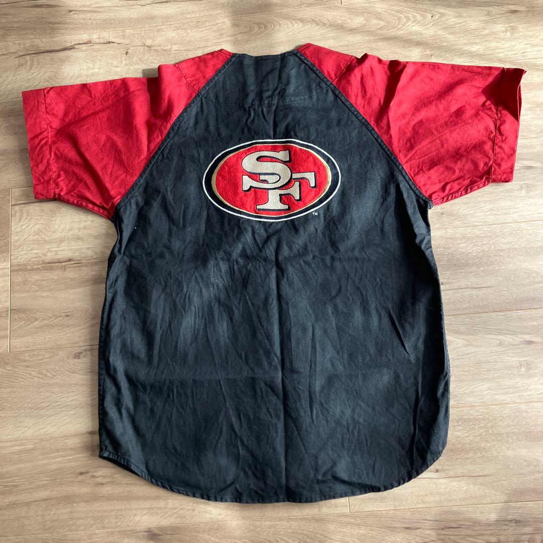 サンフランシスコ49ERS アメリカンフットボールシャツ